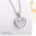 NEW 925 Sterling Silver Jewelry and Heart Necklace